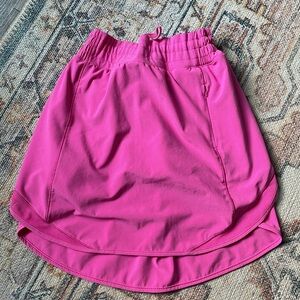 Lululemon hotty hot HR skirt